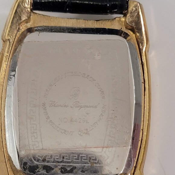 Charles Raymond Square Wrist Watch - Picture 3 of 6